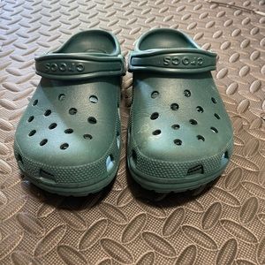 Real crocs size 8